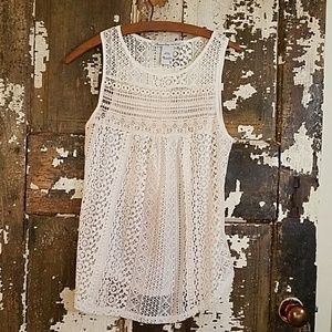 American Rag lace top